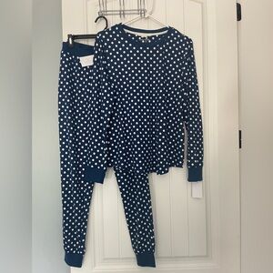 NWT Kate Spade Polka Dot Pajama Set